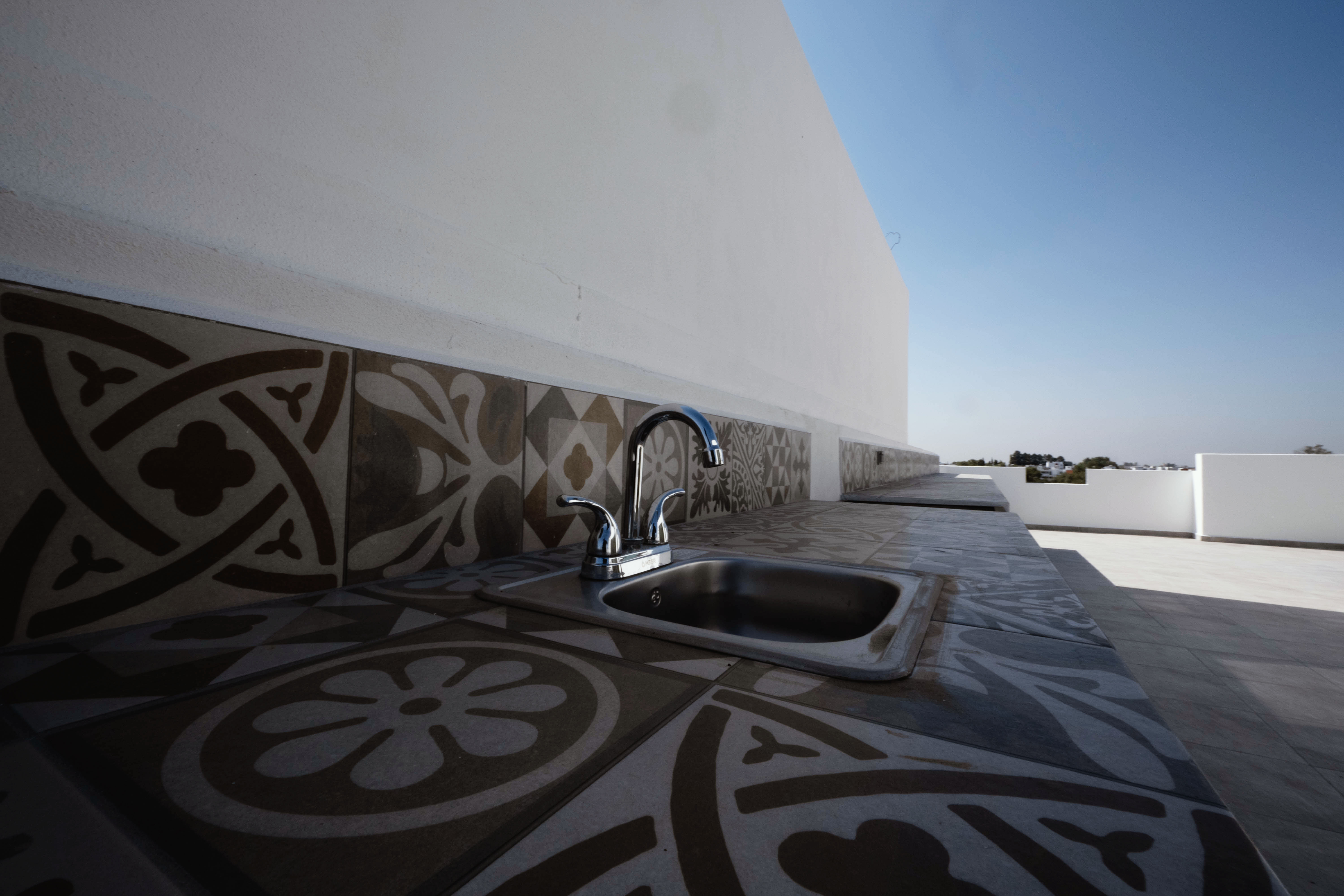 Roof garden