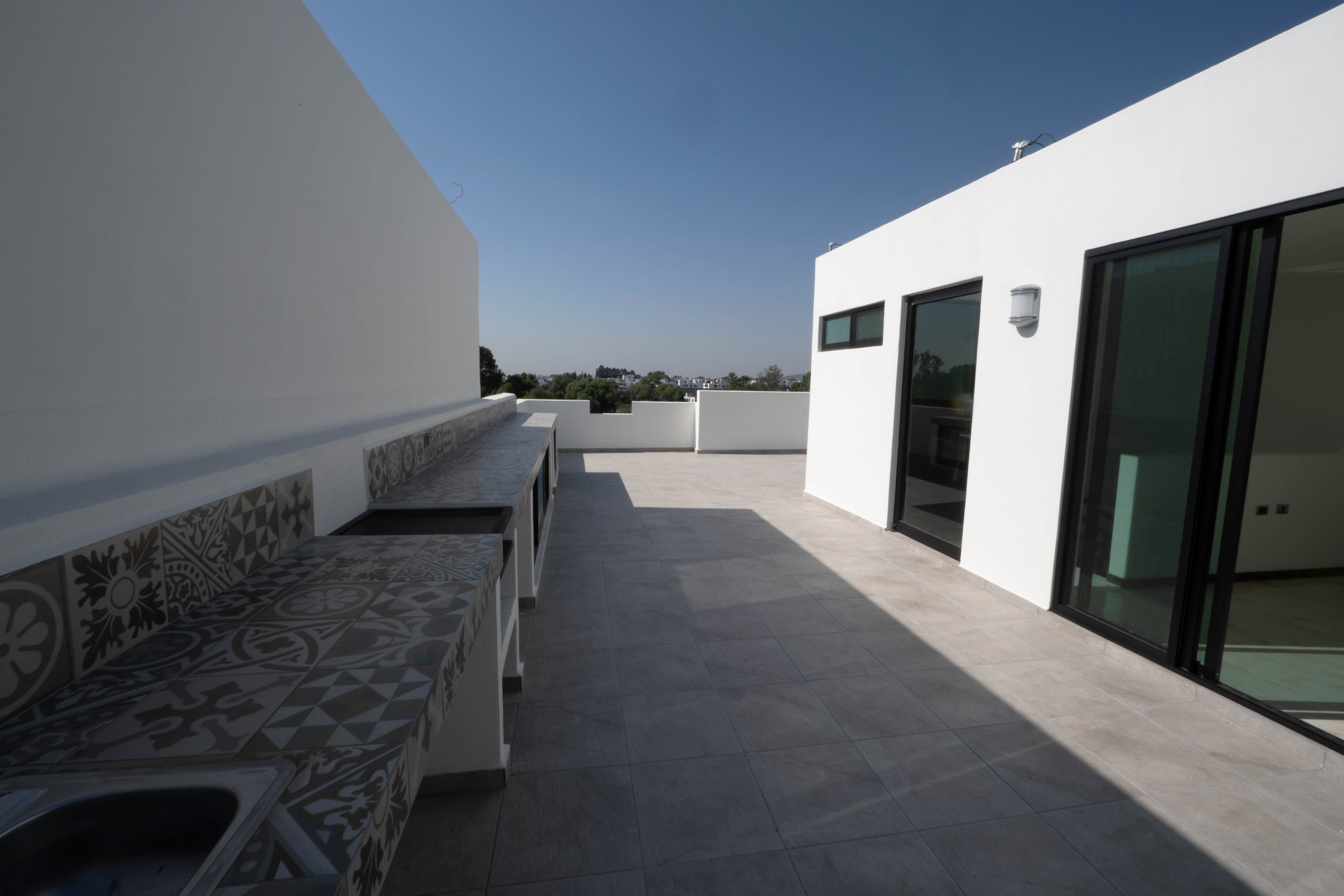 Roof garden