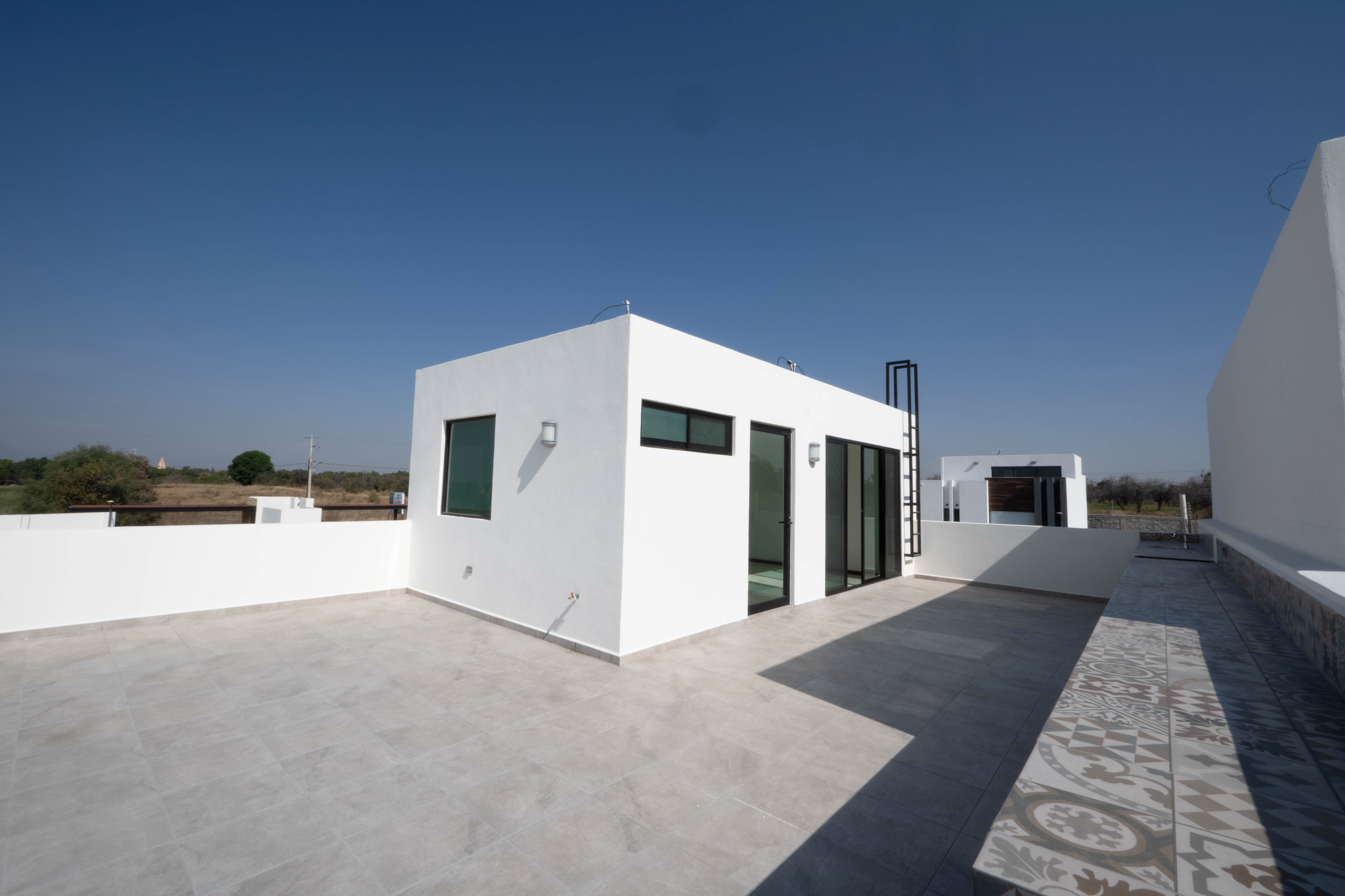 Roof garden