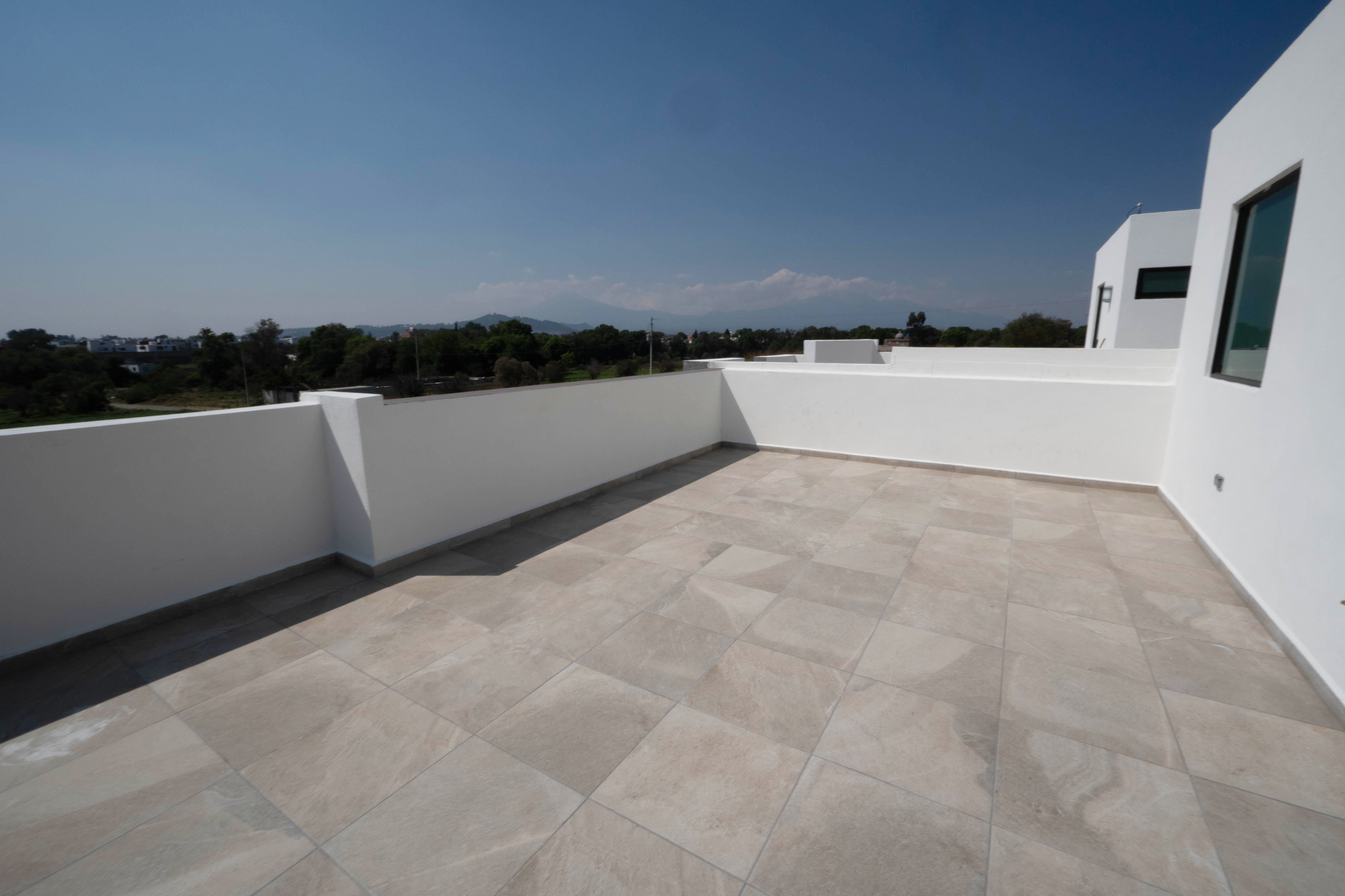 Roof garden