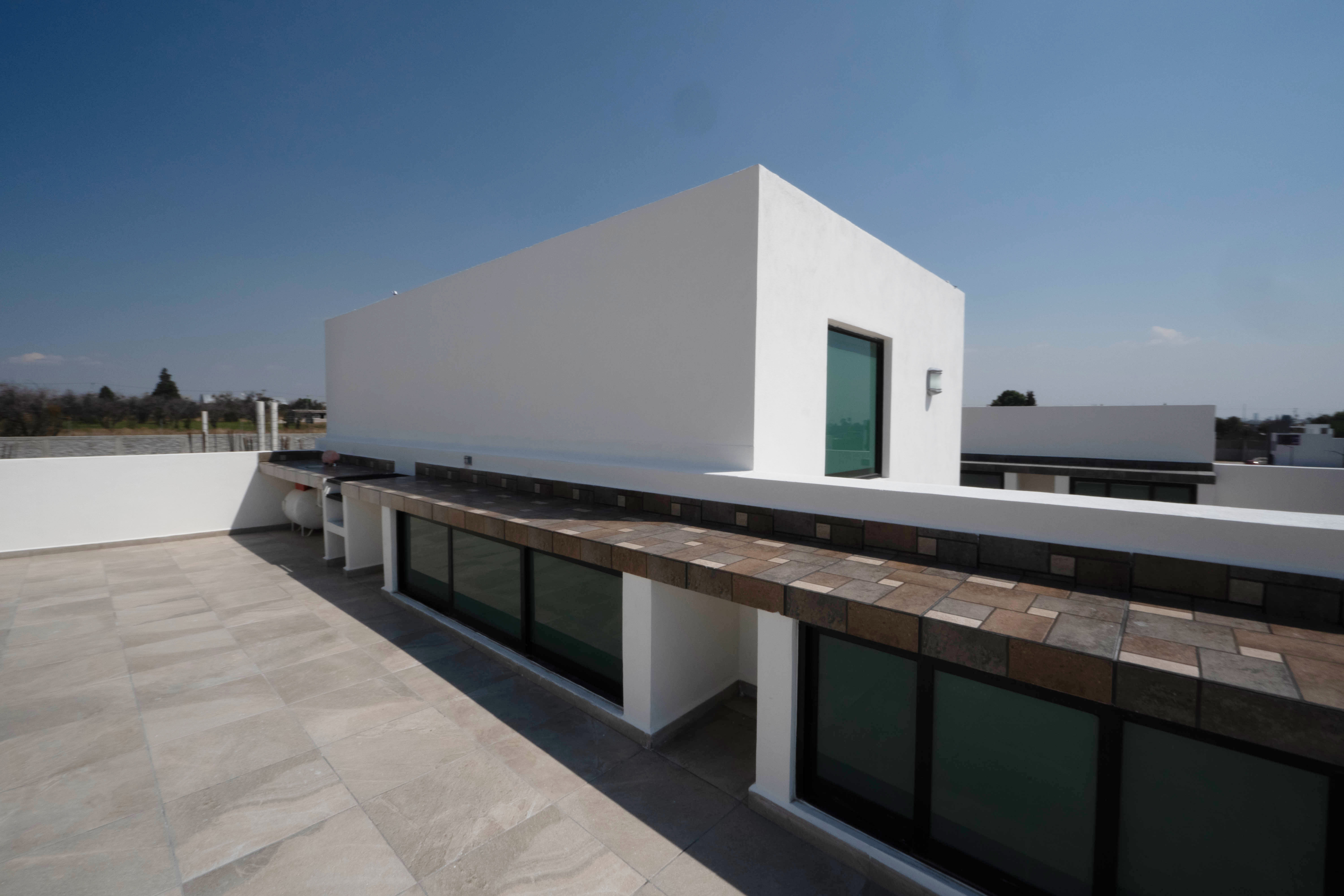 Roof garden