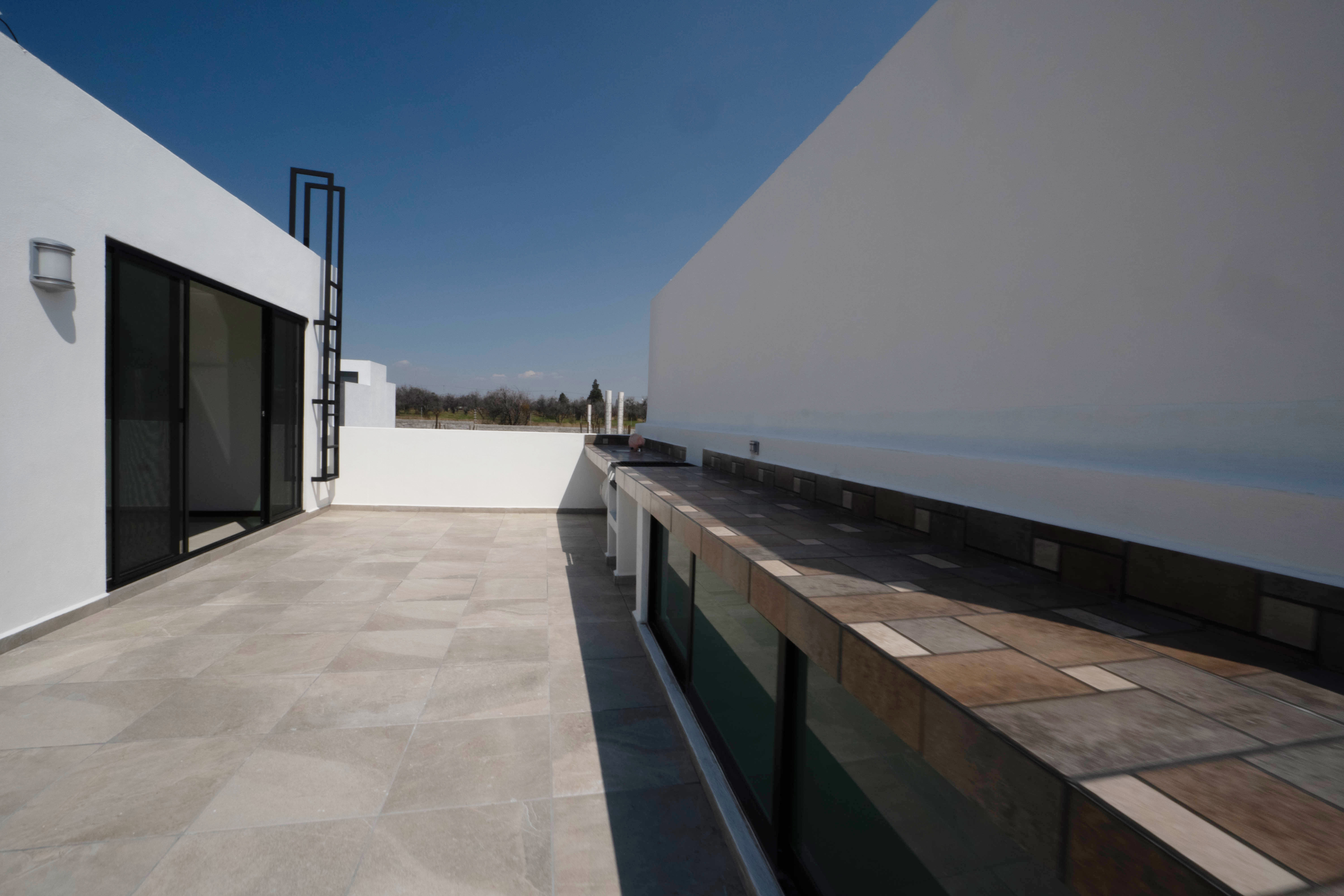 Roof garden