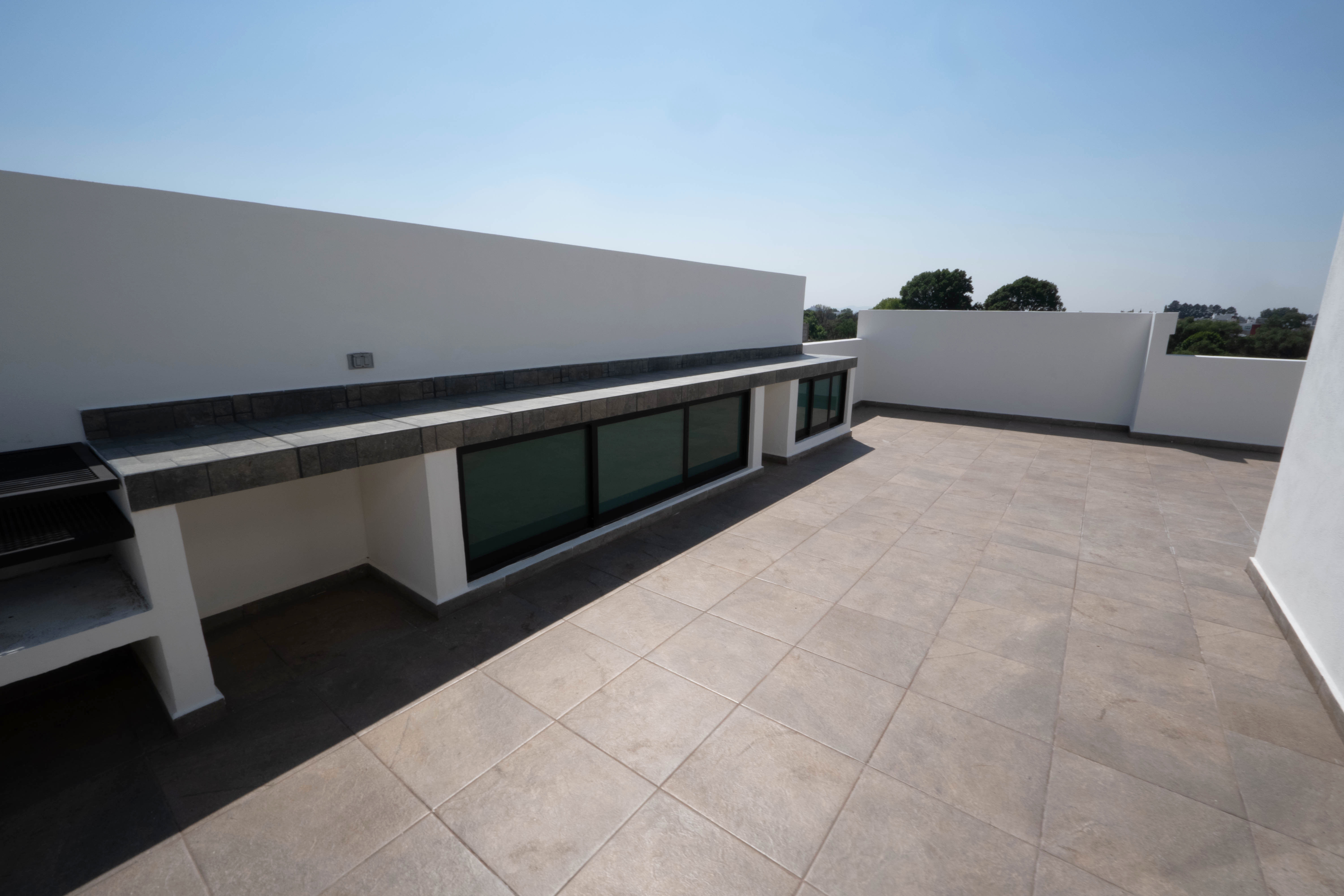 Roof garden