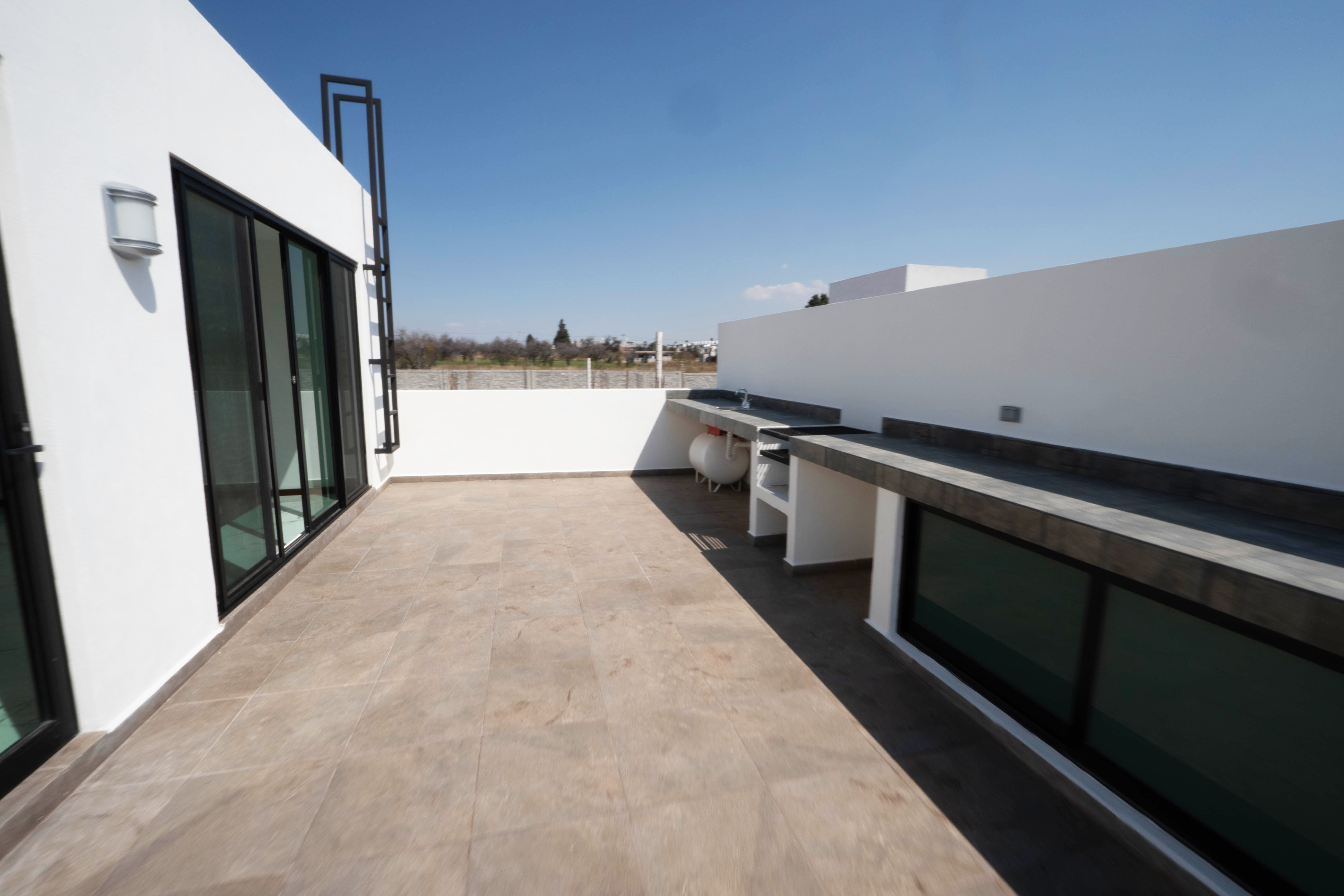 Roof garden